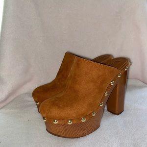 Brown Platforms from Forever 21
